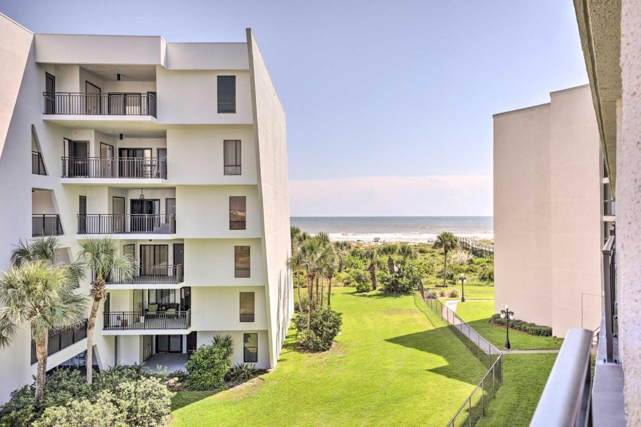 St Augustine Condo With Direct Ocean Access! St. Augustine Exterior foto