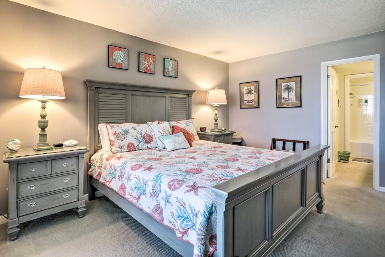 St Augustine Condo With Direct Ocean Access! St. Augustine Exterior foto