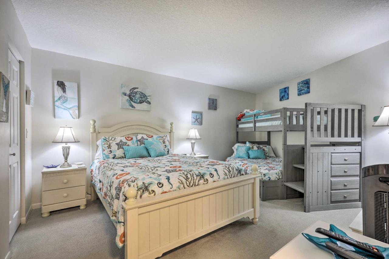 St Augustine Condo With Direct Ocean Access! St. Augustine Exterior foto