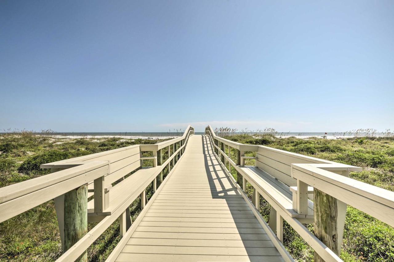 St Augustine Condo With Direct Ocean Access! St. Augustine Exterior foto