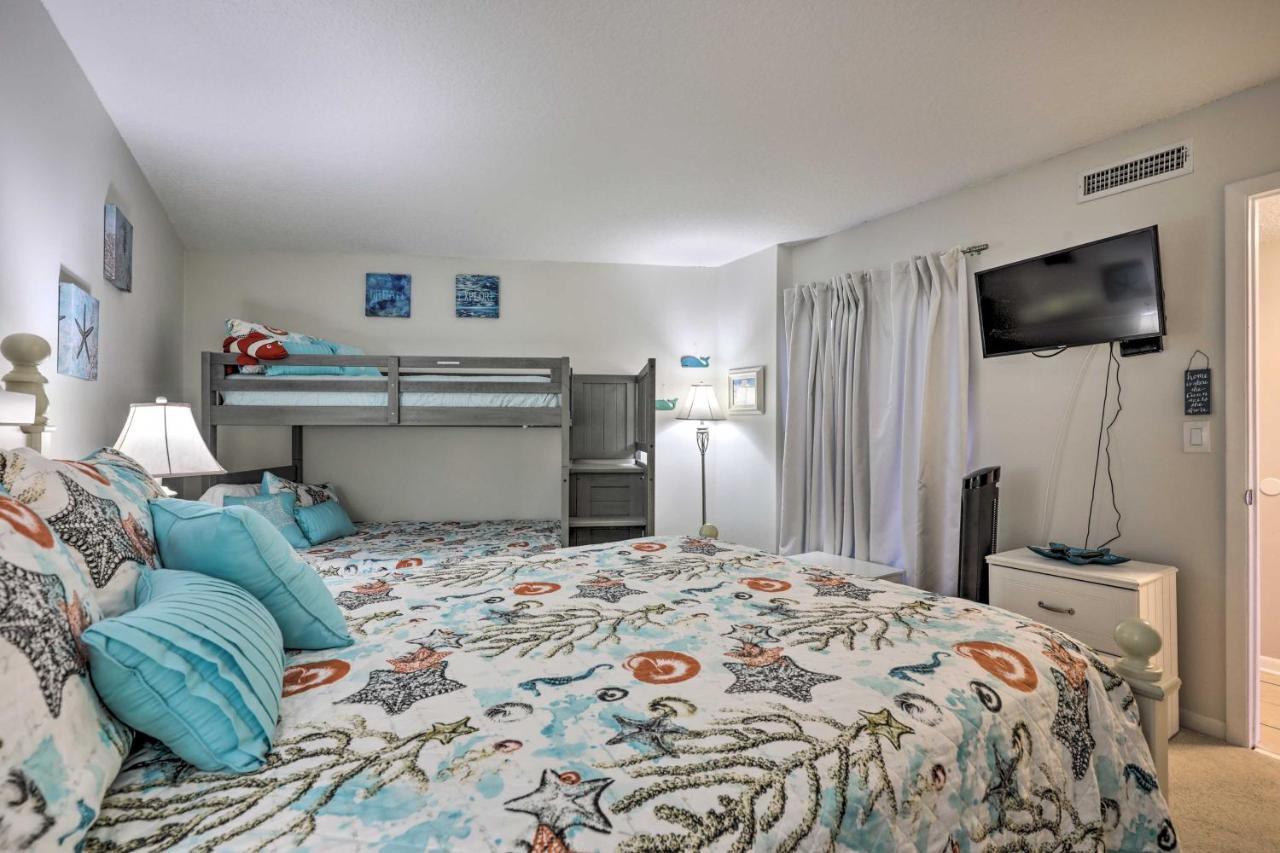 St Augustine Condo With Direct Ocean Access! St. Augustine Exterior foto