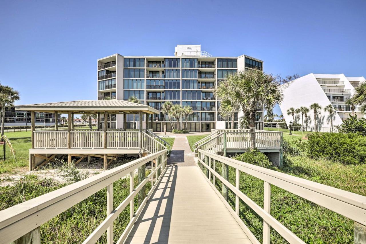 St Augustine Condo With Direct Ocean Access! St. Augustine Exterior foto