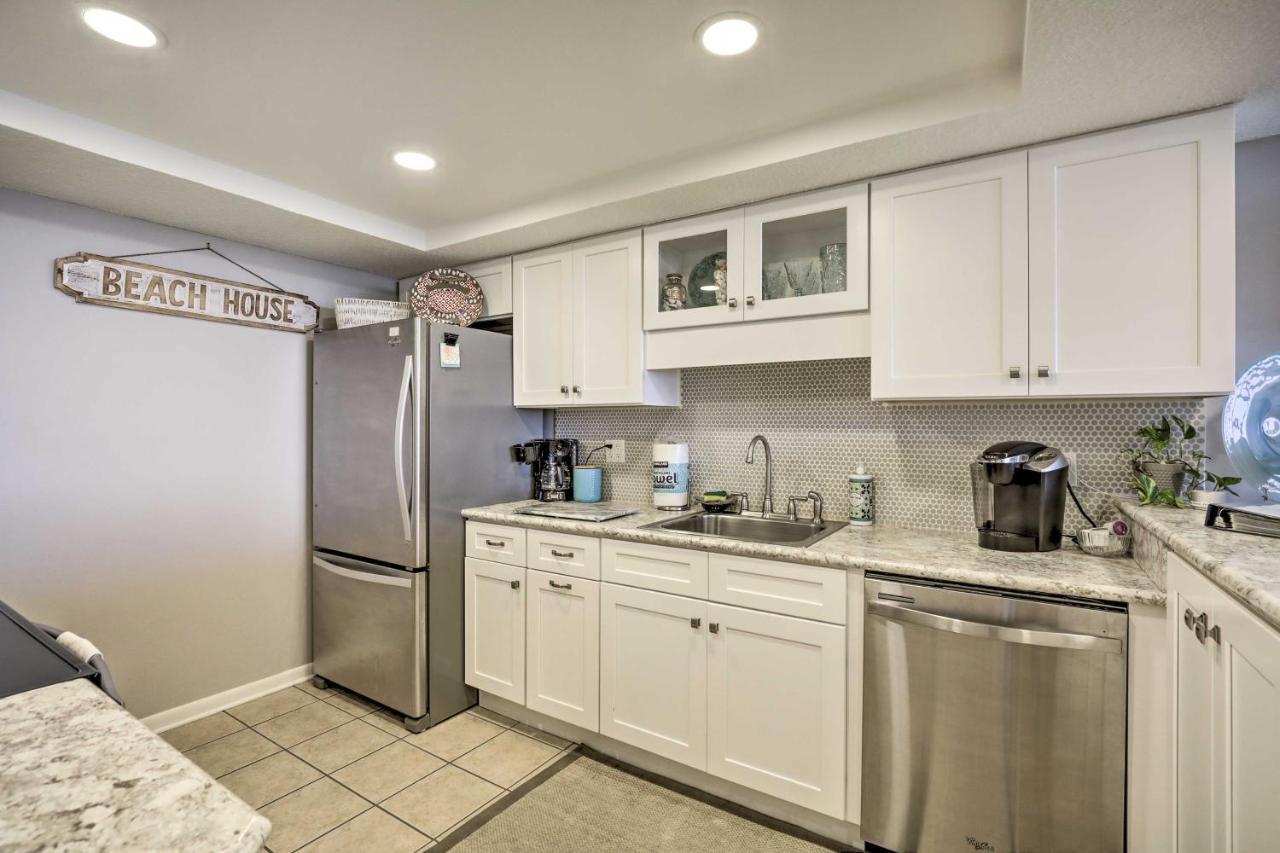 St Augustine Condo With Direct Ocean Access! St. Augustine Exterior foto