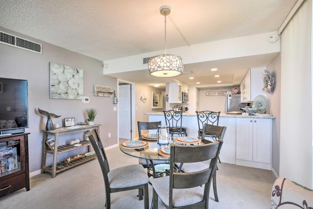 St Augustine Condo With Direct Ocean Access! St. Augustine Exterior foto