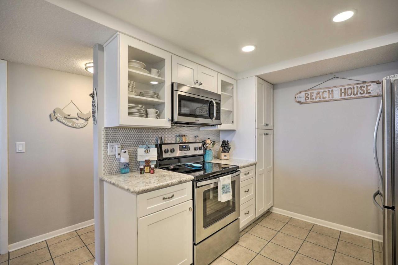 St Augustine Condo With Direct Ocean Access! St. Augustine Exterior foto