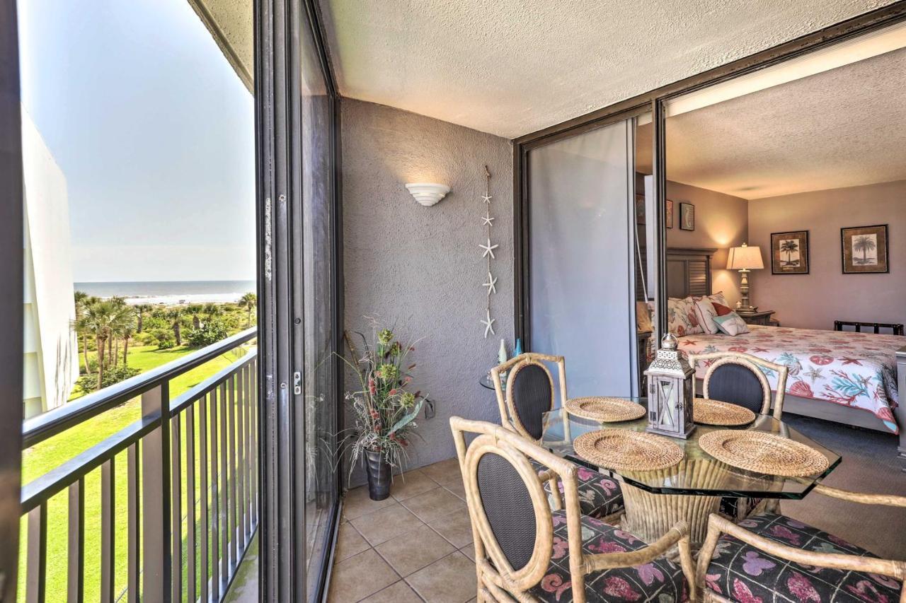 St Augustine Condo With Direct Ocean Access! St. Augustine Exterior foto