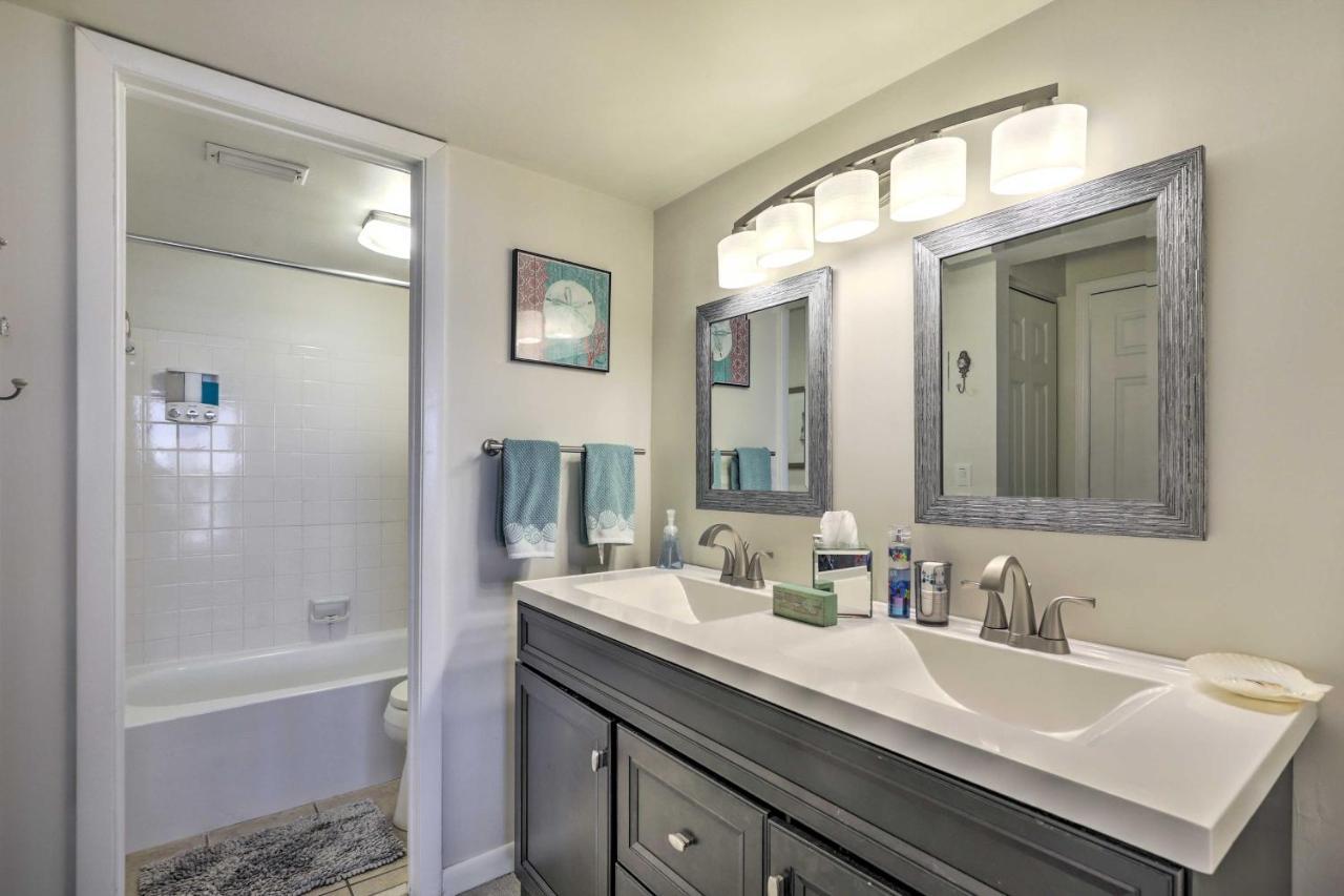 St Augustine Condo With Direct Ocean Access! St. Augustine Exterior foto
